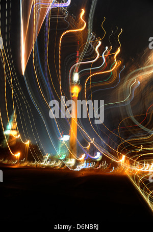 Berlino, Germania, Capodanno a Alexanderplatz di Berlino Foto Stock