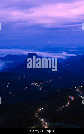 Sri Lanka, Adams Peak Foto Stock