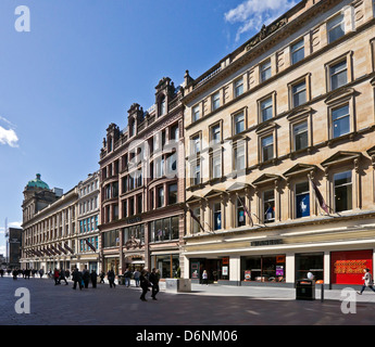 La House of Fraser department store di Buchanan Street Glasgow Scozia Scotland Foto Stock