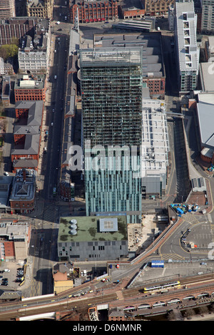 Vista aerea del Beetham Tower Manchester Foto Stock