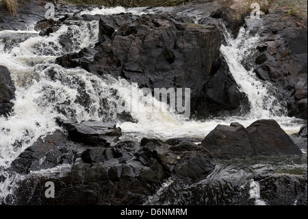 Nakhon Ratchasima, Thailandia, Khong Kaeo rapide nel Parco Nazionale di Khao Yai Foto Stock