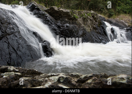 Nakhon Ratchasima, Thailandia, Khong Kaeo rapide nel Parco Nazionale di Khao Yai Foto Stock