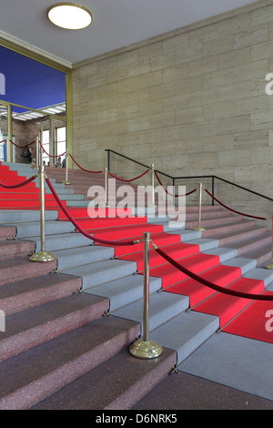 Berlino, Germania, Open Day del Foreign Office, l'ingresso Foto Stock