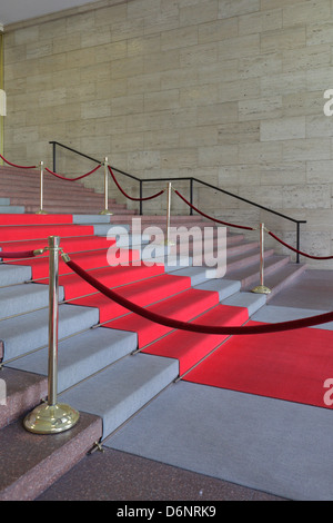 Berlino, Germania, Open Day del Foreign Office, l'ingresso Foto Stock