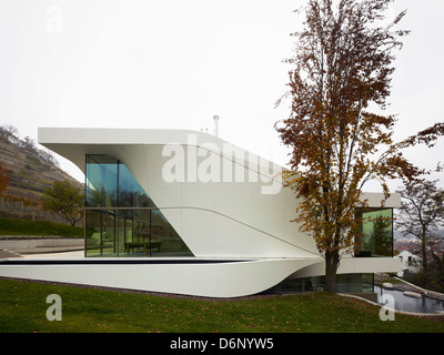 Haus am Weinberg, Stoccarda, Germania. Architetto: Studio DELLE NAZIONI UNITE, 2011. Foto Stock