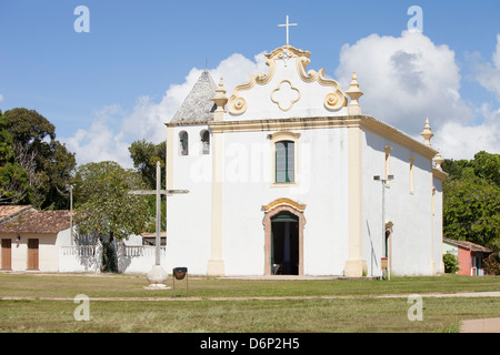 Chiesa: facciata bianca Foto Stock