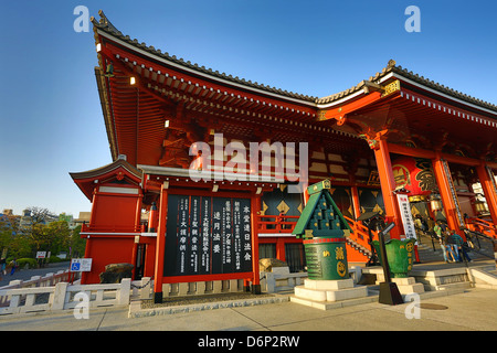 Sensoji Tempio di Asakusa Kannon, Tokyo, Giappone Foto Stock