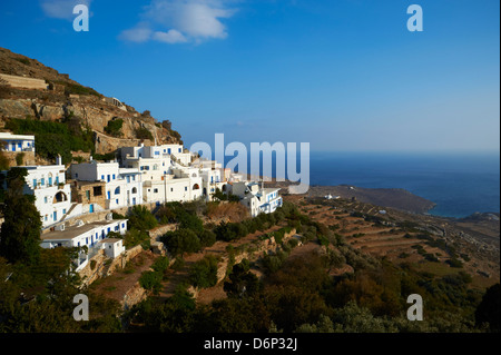 Kardiani villaggio, TINOS, CICLADI, isole greche, Grecia, Europa Foto Stock