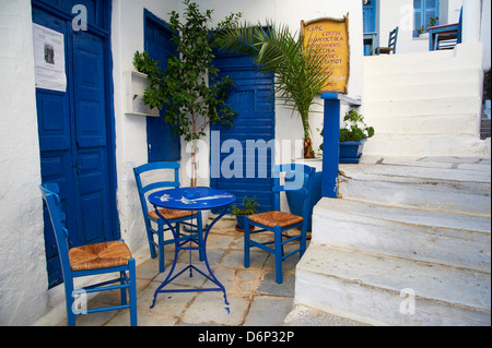 Kardiani villaggio, TINOS, CICLADI, isole greche, Grecia, Europa Foto Stock