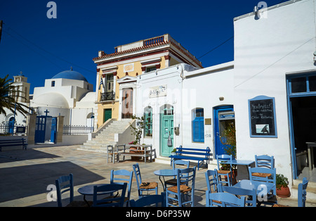 Hora, Serifos Isola, Cicladi, isole greche, Grecia, Europa Foto Stock