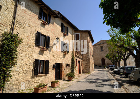 italia, umbria, Italia, Umbria, Montefalco Foto Stock