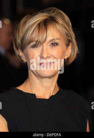 Sandra Hebron il BFI London Film Festival: '360' European film Premiere detenute all'Odeon Leicester Square Londra Inghilterra - Foto Stock