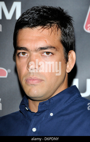 Lyoto Machida UFC 140 conferenza stampa presso la Air Canada Centre. Toronto, Canada - 12.10.11 obbligatorio Foto Stock