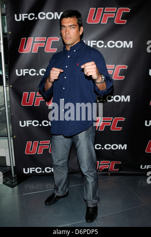 Lyoto Machida UFC 140 conferenza stampa presso la Air Canada Centre. Toronto, Canada - 12.10.11 obbligatorio Foto Stock