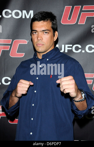 Lyoto Machida UFC 140 conferenza stampa presso la Air Canada Centre. Toronto, Canada - 12.10.11 obbligatorio Foto Stock