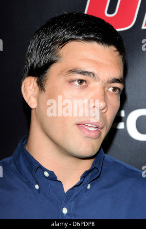 Lyoto Machida UFC 140 conferenza stampa presso la Air Canada Centre Toronto, Canada - 12.10.11 obbligatorio Foto Stock