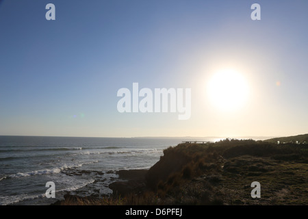 Bellissimo paesaggio a Philip Island, Melbourne, Australia Foto Stock