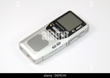 Olympus DS2300 Digital Voice Recorder dittafoni Foto Stock