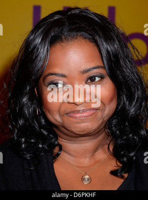 Octavia Spencer Premiere irlandese di "L'aiuto" al Savoy Dublin, Irlanda - 10.10.11 Foto Stock