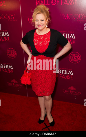 Caroline Rhea il Film Texas Hall of Fame Premi mostra a ACL Live Austin, Texas - 08.03.12 Foto Stock