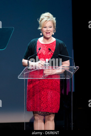 Caroline Rhea il Film Texas Hall of Fame Premi mostra a ACL Live Austin, Texas - 08.03.12 Foto Stock