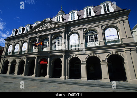 Elk283-1528 Louisiana, New Orleans, Cabildo, Louisiana State Museum, 1799 Foto Stock