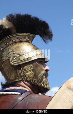 21 Aprile 2013 - 2766 Compleanno - nascita di Roma le celebrazioni al Circo Massimo, ROMA, Italia Foto Stock