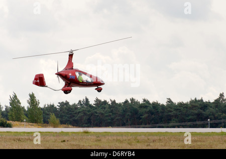 Schoenefeld, Germania, Air Show Cavalon-girocottero a ILA 2012 Foto Stock