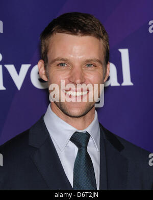 Pasadena, California, Stati Uniti d'America. Il 22 aprile, 2013. Jesse Spencer arriva per la NBC Universal Estate Premere Giorno 2013 presso la struttura The Langham Huntington Hotel & Spa. (Immagine di credito: credito: Lisa O'Connor/ZUMAPRESS.com/Alamy Live News) Foto Stock