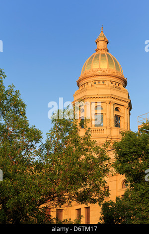 Stati Uniti d'America, Wyoming Cheyenne, State Capitol Foto Stock