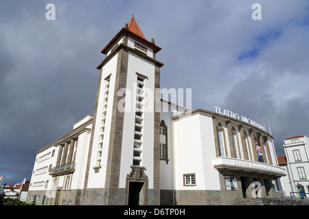 Cultura & Congress Center,Ponta Delgada City,isola Sao Miguel,Azzorre, Portogallo,l'Europa Foto Stock