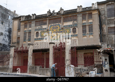 Gran Teatro Cervantes di Tangeri, Marocco Foto Stock