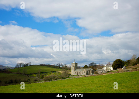 Chiesa di Santa Maria, Crosthwaite, South Lakeland, Cumbria, England Regno Unito Foto Stock