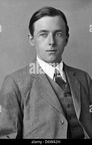 Il tenente Philip Anthony Brown prestò servizio sul fronte occidentale durante la prima guerra mondiale dal 1914 al 1918. Il suo servizio mette in evidenza il ruolo degli ufficiali minori nel guidare i soldati e contribuire alle operazioni militari strategiche. Foto Stock