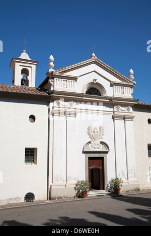 L'Europa, Italia, Toscana, Porto Ercole, Argentario, il monastero di San Giuseppe Foto Stock