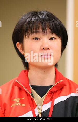 Yuki Ito, Aprile 21, 2013 : la costruzione di Team Japan 2013 per Sochi a Ajinomoto NTC, Tokyo, Giappone. (Foto di AFLO SPORT) Foto Stock
