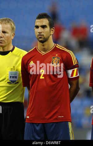 Martin Montoya (ESP), Settembre 10, 2012 - Calcio : UEFA Under campionato turno di qualificazione match tra U21 Spagna e U21Croazia, al Jose Rico Perez Stadium, Alicante, Spagna, 10 settembre 2012. (Foto di AFLO) Foto Stock