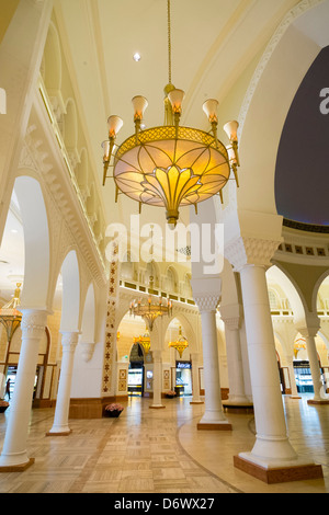 Dettagli dal Souk all'interno del centro commerciale di Dubai negli Emirati Arabi Uniti EMIRATI ARABI UNITI Foto Stock