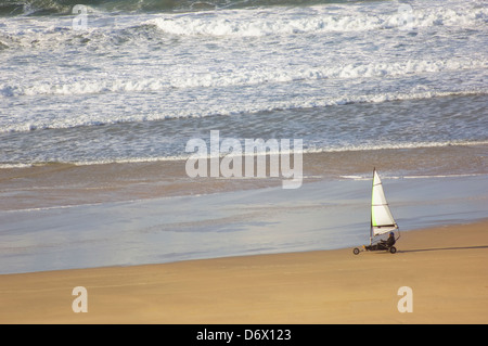 Yacht di sabbia - Giovanni Gollop Foto Stock