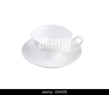Una belle porcellane tè o tazza di caffè con determinazione Foto Stock