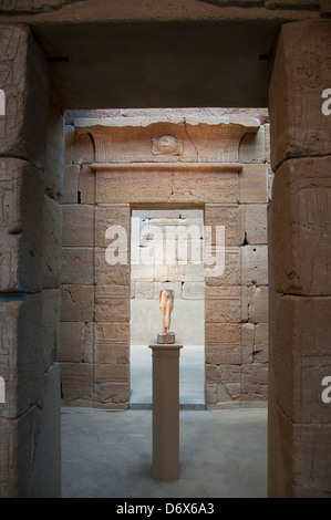 La galleria egiziano nel Metropolitan Museum of Art, (met) New York City USA Foto Stock