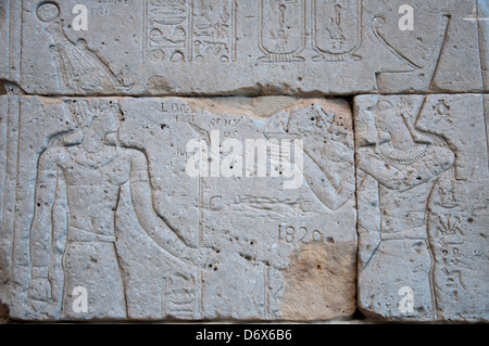 La galleria egiziano nel Metropolitan Museum of Art, (met) New York City USA Foto Stock