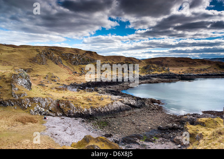 Isola di Kerrera, Argyll and Bute, Scozia, Regno Unito, Europa. Foto Stock