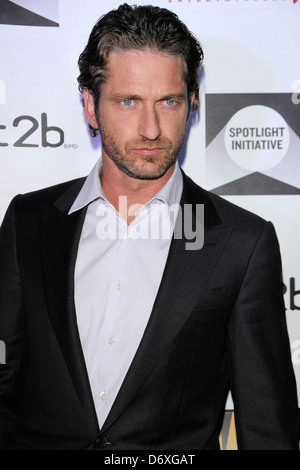 Gerard Butler la coalizione creativa del 2011 Iniziativa Spotlight Awards alla XXVI edizione Toronto International Film Festival Foto Stock