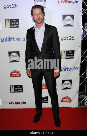 Gerard Butler la coalizione creativa del 2011 Iniziativa Spotlight Awards alla XXVI edizione Toronto International Film Festival Foto Stock