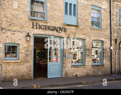 Highgrove shop. Tetbury, una piccola città nel Gloucestershire England Regno Unito Foto Stock