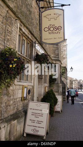 Tetbury, una piccola città nel Gloucestershire England Regno Unito Foto Stock