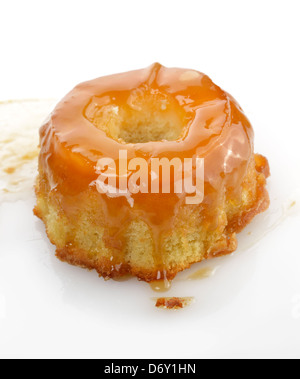 Torta di ananas ,Close Up Shot Foto Stock