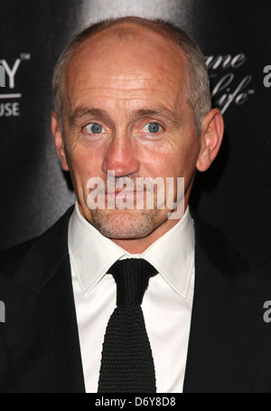 Barry McGuigan Global partito arrivi - Londra, Inghilterra - 08.09.11 Foto Stock