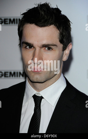 Sam Witwer la ventiseiesima Gemini Awards - Gli arrivi di Toronto Canada - 07.09.11 Foto Stock